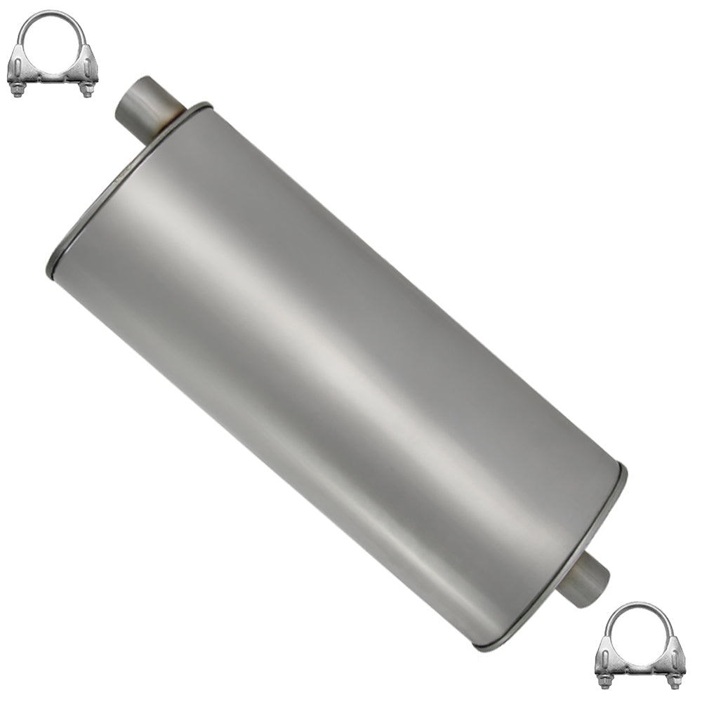 2006-2010 Jeep Commander Stainless Steel Exhaust Muffler