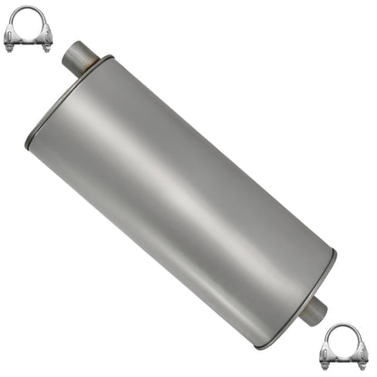 2006-2010 Jeep Commander Stainless Steel Exhaust Muffler