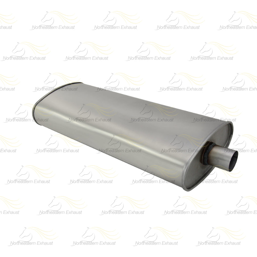 2005-2010 Jeep Grand Cherokee Stainless Steel Exhaust Muffler