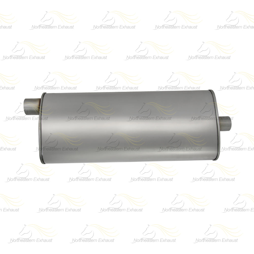 2005-2010 Jeep Grand Cherokee Stainless Steel Exhaust Muffler