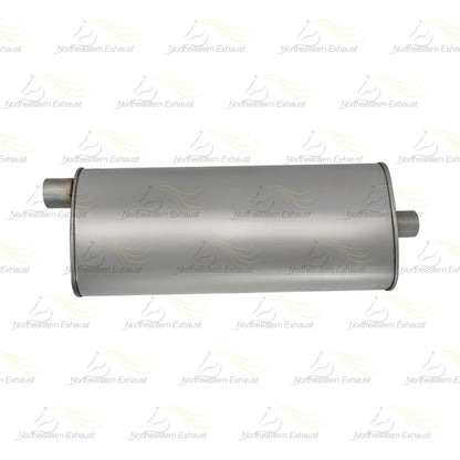 2005-2010 Jeep Grand Cherokee Stainless Steel Exhaust Muffler