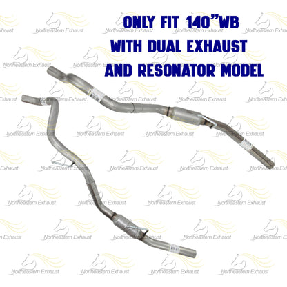 2009-2010 Dodge Ram 1500 5.7L Exhaust Pipe Muffler Pair of Tail Pipe Kit
