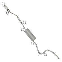 2011-2014 Honda Odyssey 3.5L Rear Catalytic Resonator Muffler Tail Pipe Exhaust Kit | EPA Approved