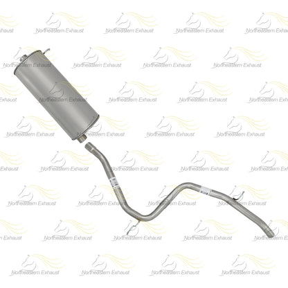 2011-2014 Honda Odyssey 3.5L Rear Catalytic Resonator Muffler Tail Pipe Exhaust Kit | EPA Approved