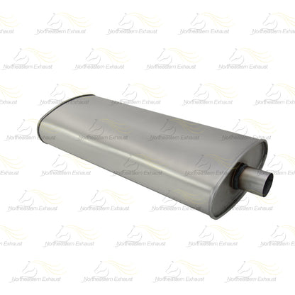 2006-2010 Jeep Commander Stainless Steel Muffler and Tail Pipe Exhaust Kit