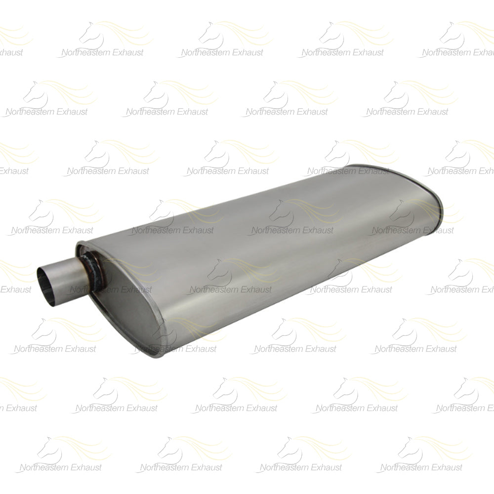 2006-2010 Jeep Commander Stainless Steel Muffler and Tail Pipe Exhaust Kit