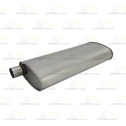 2006-2010 Jeep Commander Stainless Steel Muffler and Tail Pipe Exhaust Kit