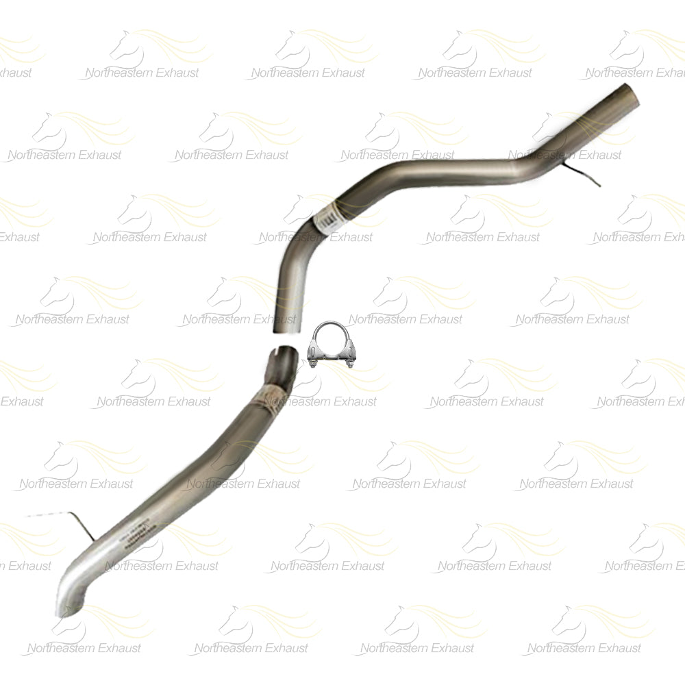 2006-2010 Jeep Commander Stainless Steel Muffler and Tail Pipe Exhaust Kit