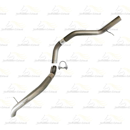 2006-2010 Jeep Commander Stainless Steel Muffler and Tail Pipe Exhaust Kit