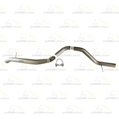 2006-2010 Jeep Commander Stainless Steel Muffler and Tail Pipe Exhaust Kit