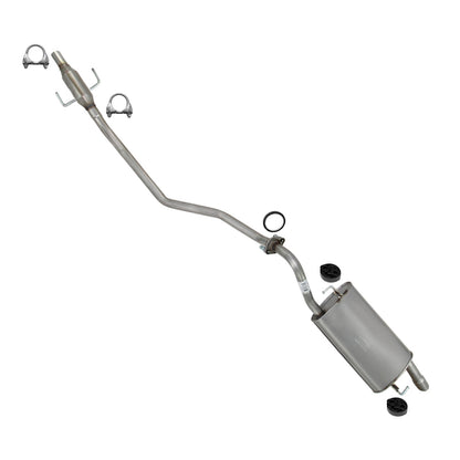 2014-2019 Toyota Corolla 1.8L Stainless Steel Resonator Muffler Exhaust Kit