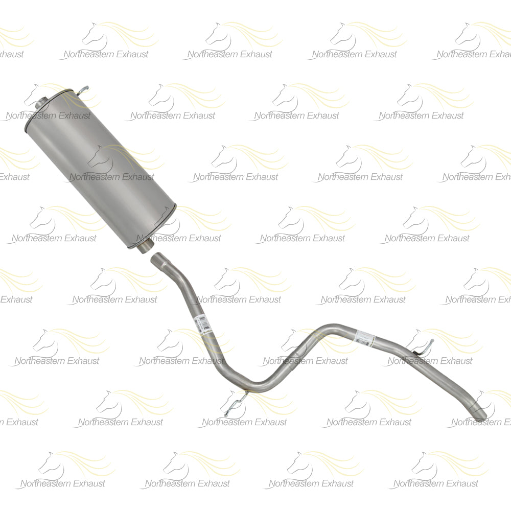 2014 Honda Odyssey 3.5L EPA Approved Rear Catalytic w/ Exhaust System Kit