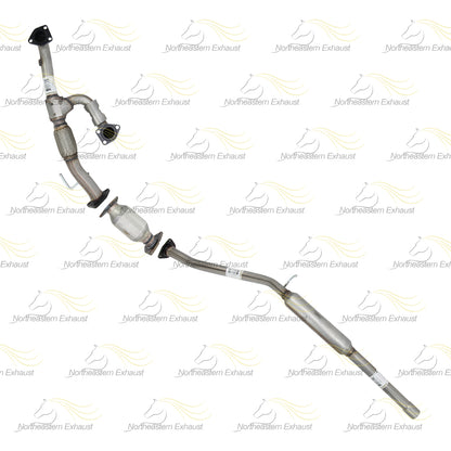 2014 Honda Odyssey 3.5L EPA Approved Rear Catalytic w/ Exhaust System Kit