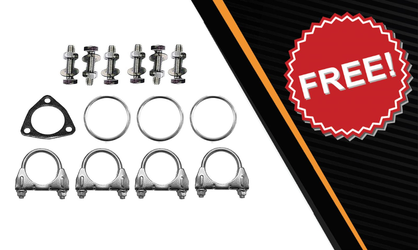 2014 Honda Odyssey 3.5L EPA Approved Rear Catalytic w/ Exhaust System Kit