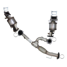 2014 Honda Odyssey 3.5L Pair of Manifold Front Y-Pipe Exhaust Kit | EPA Approved