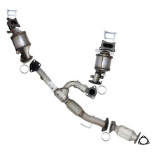 2014 Honda Odyssey 3.5L EPA Approved Pair of Manifold Y-Pipe Rear Catalytic Exhaust Kit