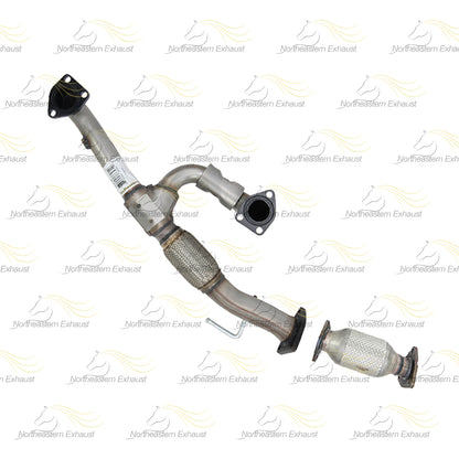 2014 Honda Odyssey 3.5L EPA Approved Pair of Manifold Y-Pipe Rear Catalytic Exhaust Kit