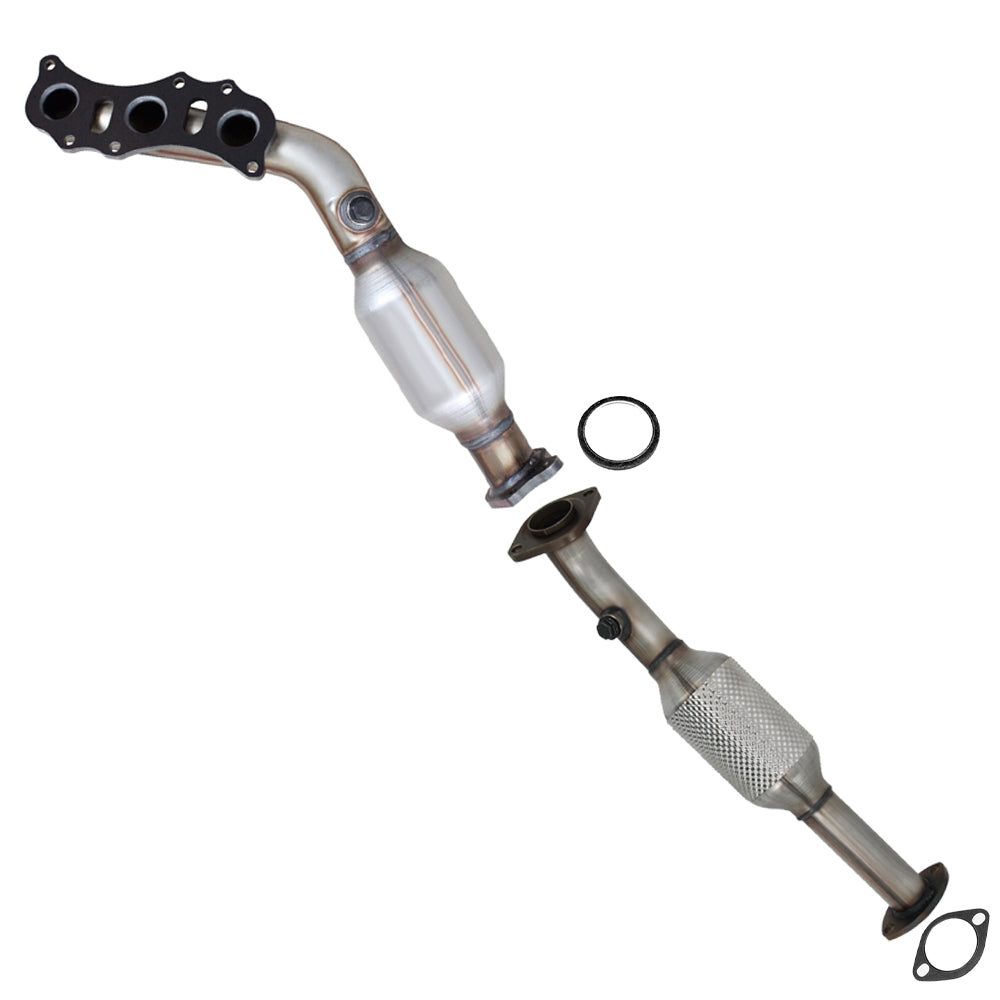 2005-2008 Toyota Tacoma 4.0L EPA Approved Passenger Side Manifold & Rear Catalytic Kit