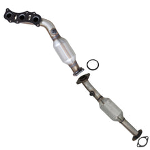 2005-2008 Toyota Tacoma 4.0L EPA Approved Passenger Side Manifold & Rear Catalytic Kit