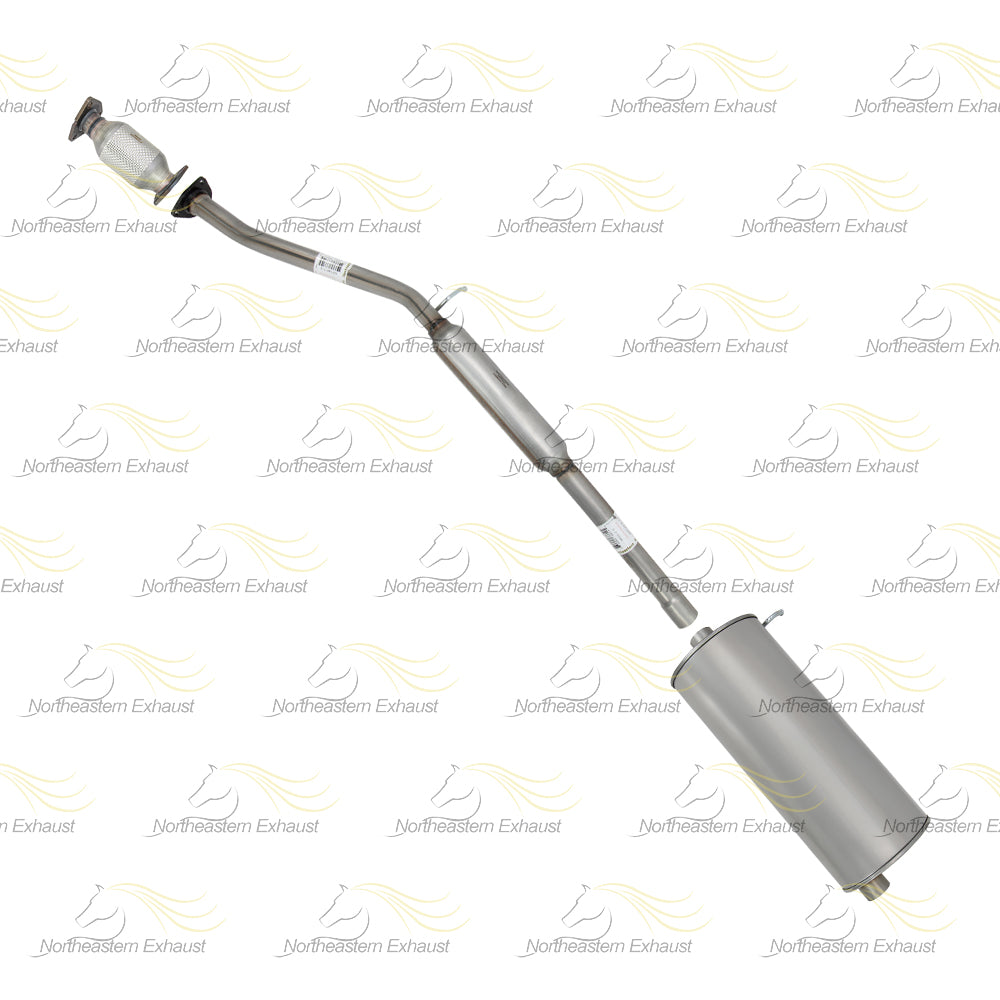 2014 Honda Odyssey 3.5L Pair of Manifold Catalytic w/ Resonator Pipe Muffler Kit | EPA Approved