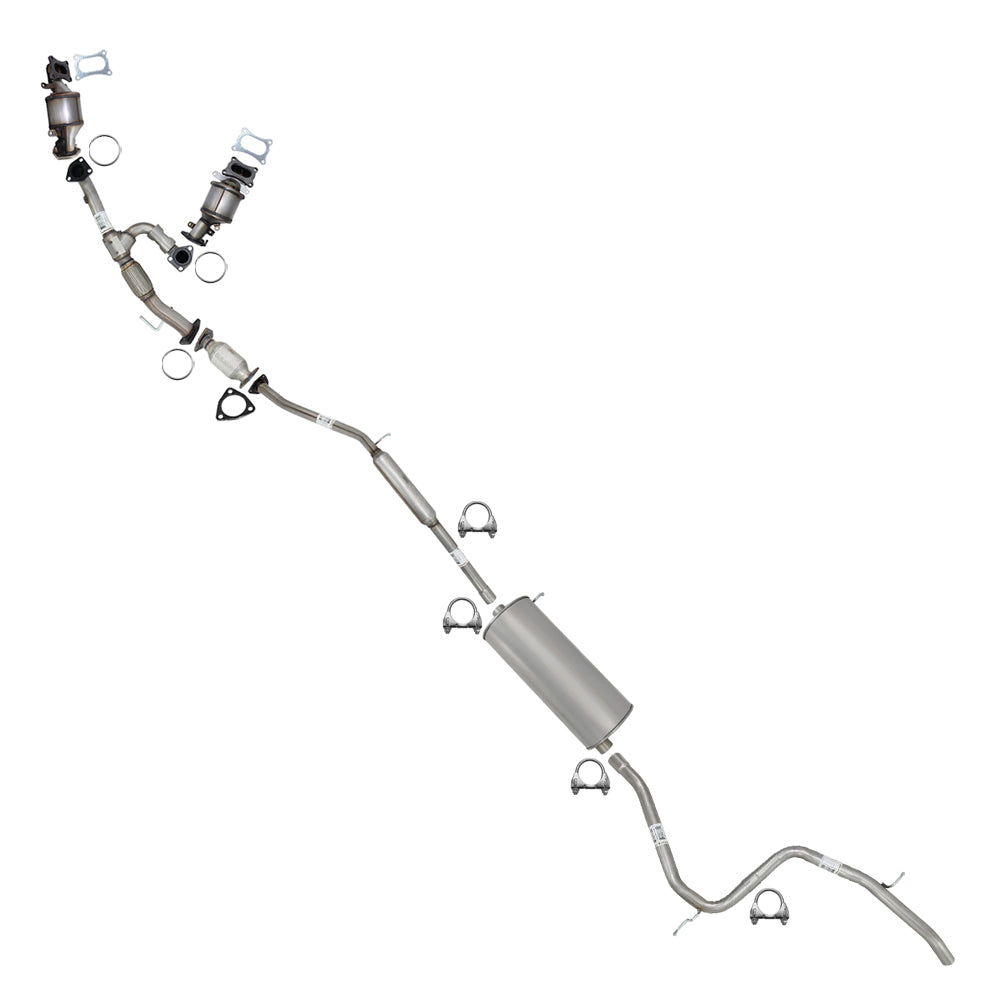 2014 Honda Odyssey 3.5L Complete Exhaust System | EPA Approved