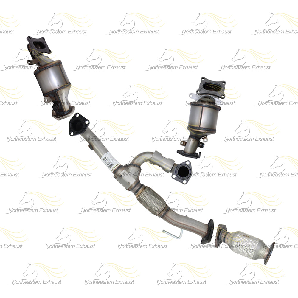 2014 Honda Odyssey 3.5L Complete Exhaust System | EPA Approved