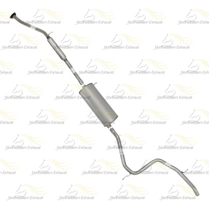 2014 Honda Odyssey 3.5L Complete Exhaust System | EPA Approved