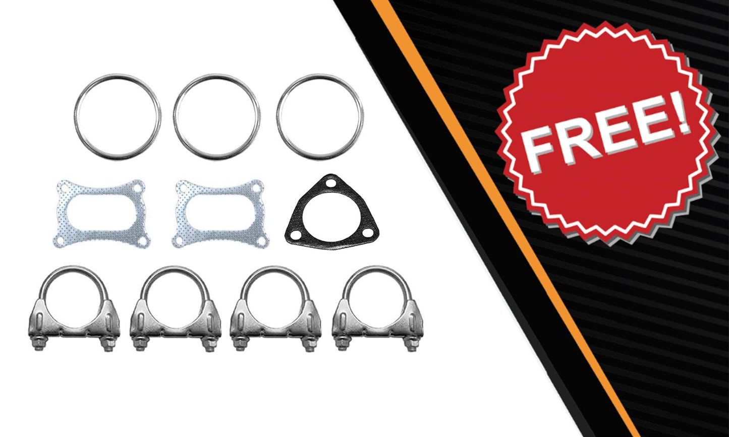2014 Honda Odyssey 3.5L Complete Exhaust System | EPA Approved