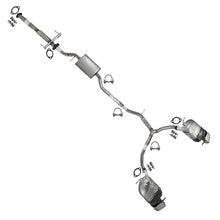 2007 Mazda CX-9 3.5L | 2008–2012 Mazda CX-9 3.7L Exhaust System Kit | Direct-Fit