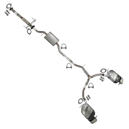 2007 Mazda CX-9 3.5L | 2008–2012 Mazda CX-9 3.7L Exhaust System Kit | Direct-Fit
