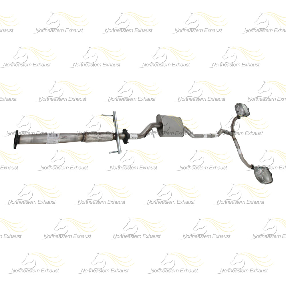 2007 Mazda CX-9 3.5L | 2008–2012 Mazda CX-9 3.7L Exhaust System Kit | Direct-Fit