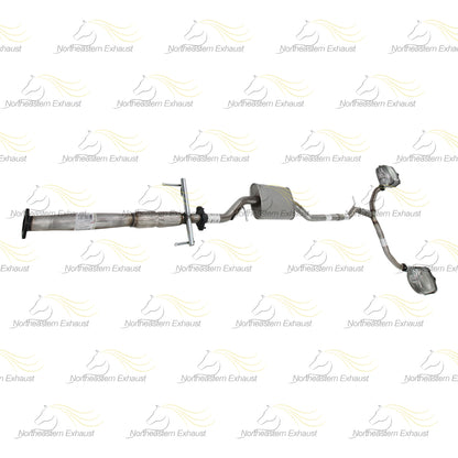 2007 Mazda CX-9 3.5L | 2008–2012 Mazda CX-9 3.7L Exhaust System Kit | Direct-Fit
