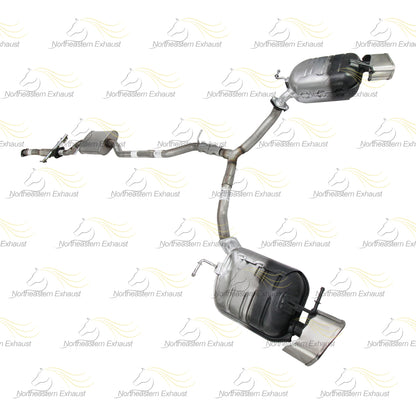 2007 Mazda CX-9 3.5L | 2008–2012 Mazda CX-9 3.7L Exhaust System Kit | Direct-Fit