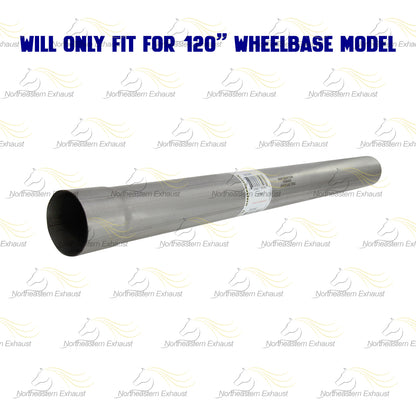 2011-2018 RAM 1500 3.7L 4.7L 5.7L Stainless Steel Exhaust Front Pipe