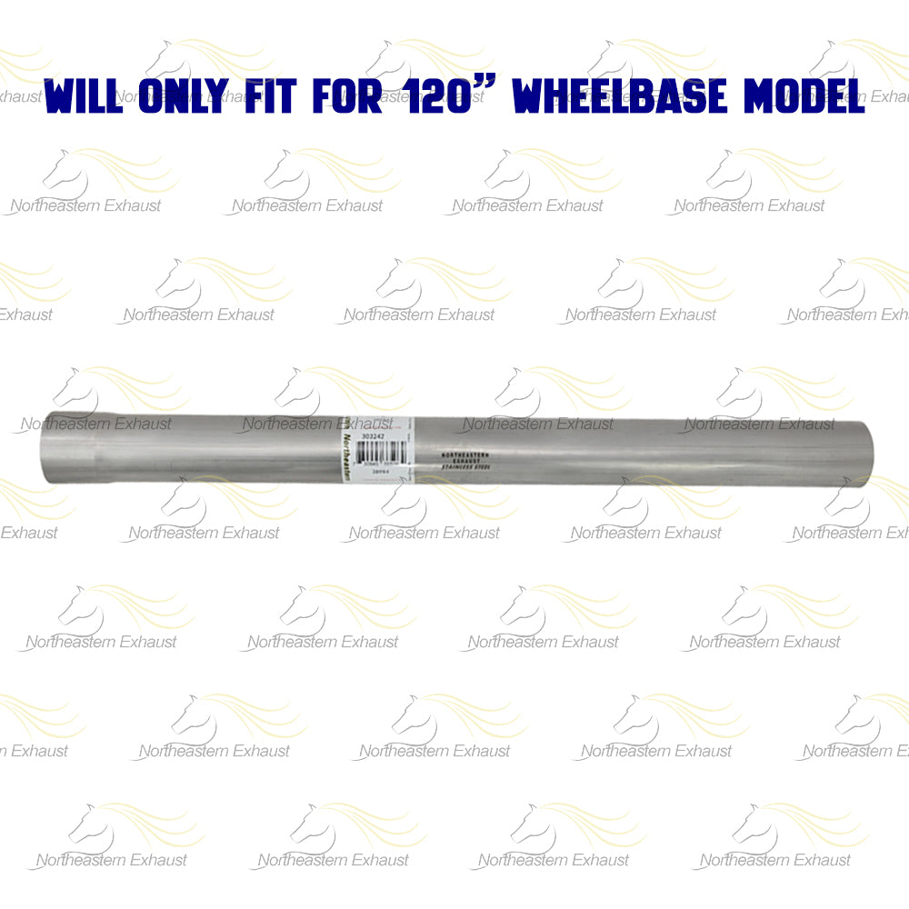 2011-2018 RAM 1500 3.7L 4.7L 5.7L Stainless Steel Exhaust Front Pipe