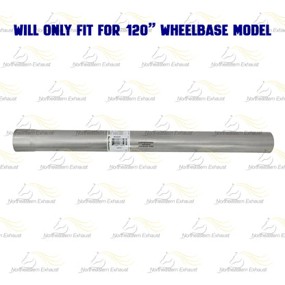 2011-2018 RAM 1500 3.7L 4.7L 5.7L Stainless Steel Exhaust Front Pipe