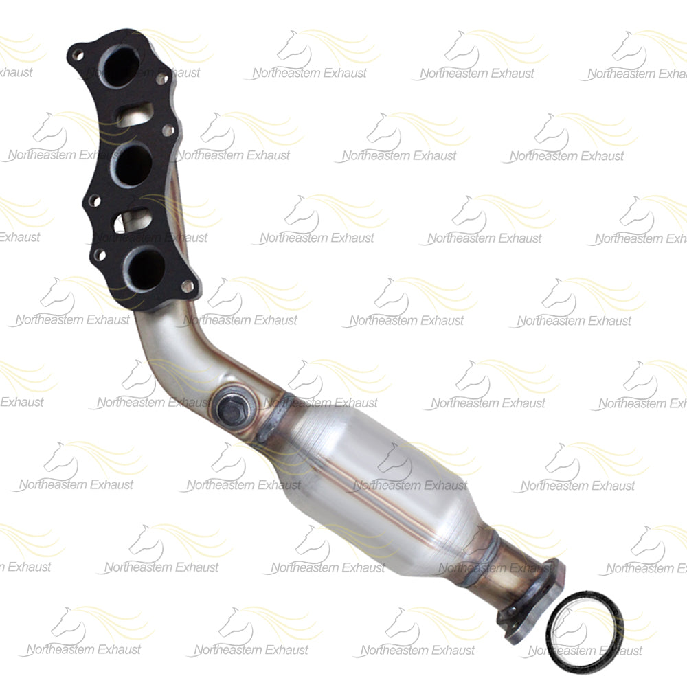 2005-2008 Toyota Tacoma 4.0L EPA Approved Pair of Manifold & Rear Catalytic Kit