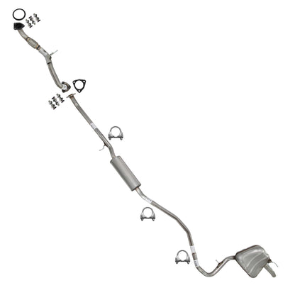 2016-17 & 2020 Civic 2.0L Stainless Steel Front Pipe Muffler Assembly Kit