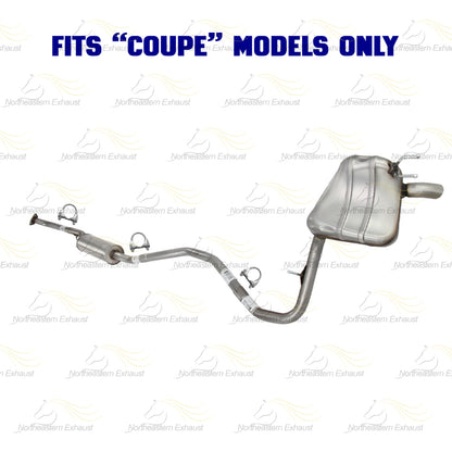 2016-17 & 2020 Civic 2.0L Stainless Steel Front Pipe Muffler Assembly Kit