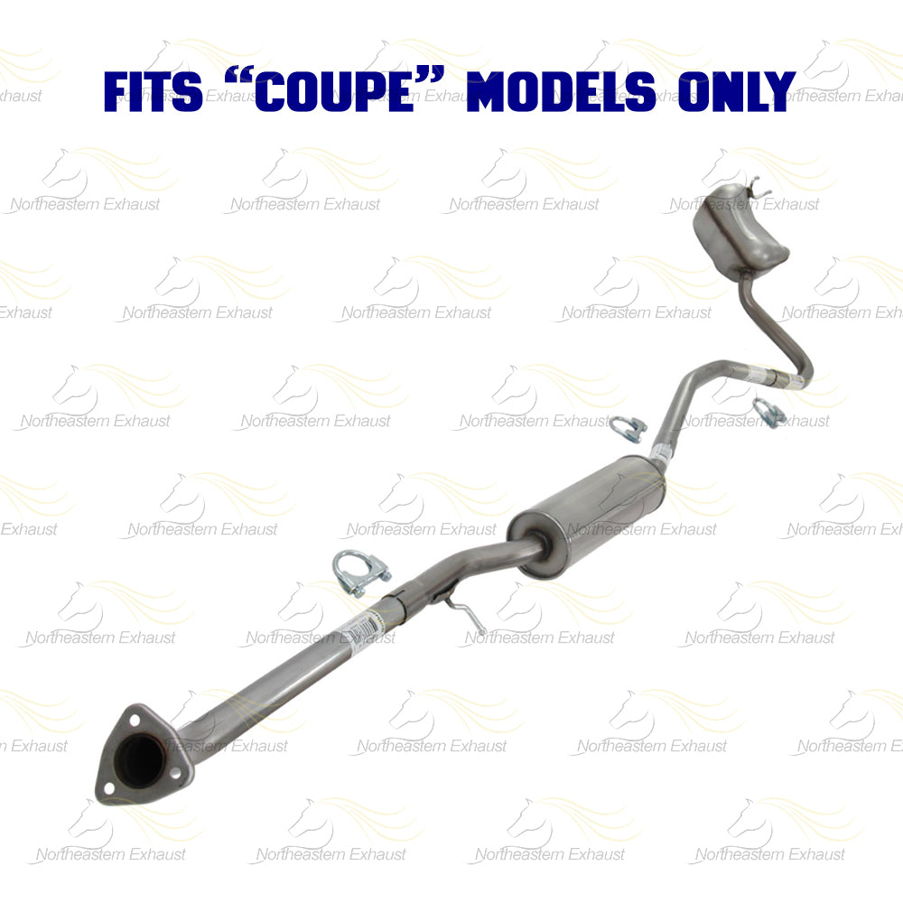 2016-17 & 2020 Civic 2.0L Stainless Steel Front Pipe Muffler Assembly Kit