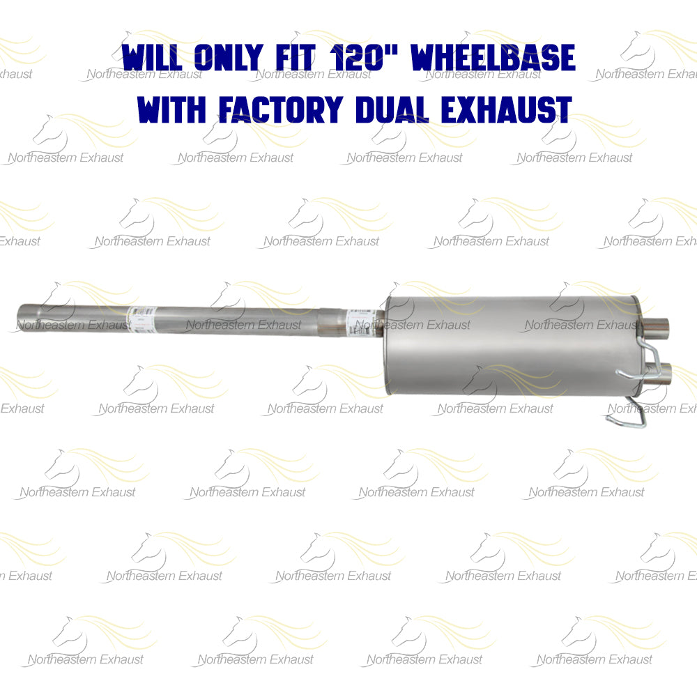 2009-2010 Dodge Ram 1500 5.7L Stainless Steel Front Pipe Muffler Exhaust Kit