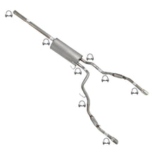2009-2010 Dodge RAM 1500 5.7L Stainless Steel Cat Back Exhaust Kit w/ Tips