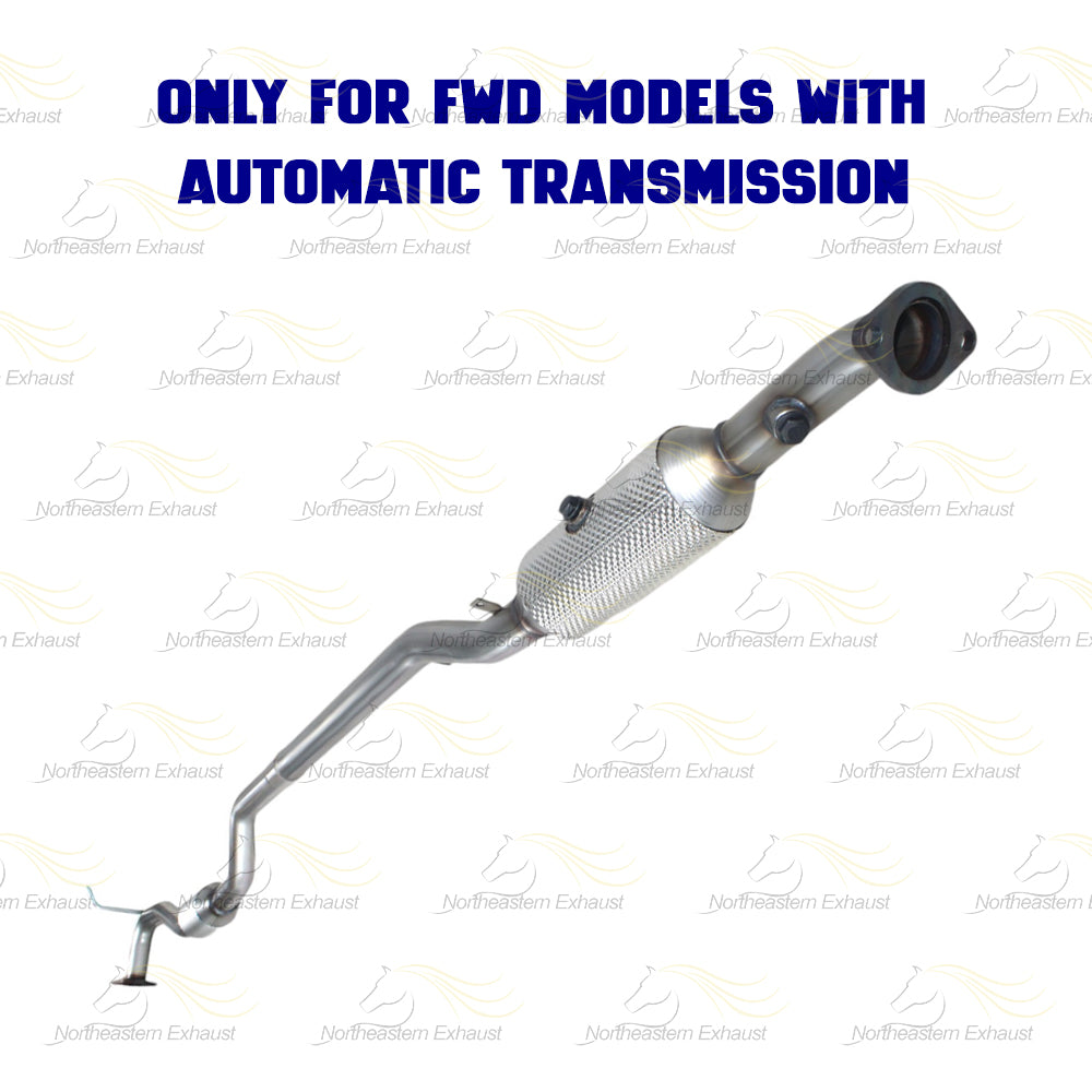 2016-2019 Mitsubishi Outlander Sport 2.0L EPA Approved Catalytic w/ Front Pipe & Muffler Exhaust Kit