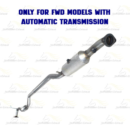 2016-2019 Mitsubishi Outlander Sport 2.0L EPA Approved Catalytic w/ Front Pipe & Muffler Exhaust Kit