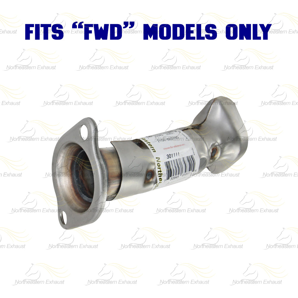 2016-2019 Mitsubishi Outlander Sport 2.0L EPA Approved Catalytic Resonator Front Pipe Exhaust Kit