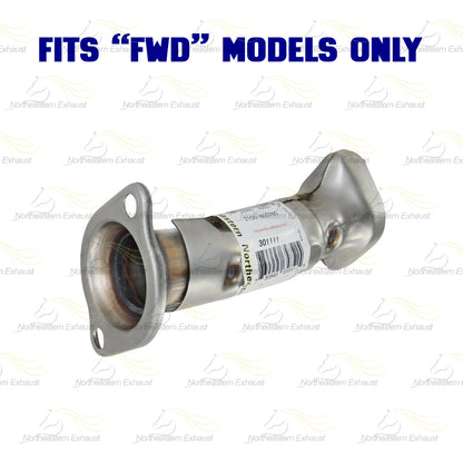 2016-2019 Mitsubishi Outlander Sport 2.0L EPA Approved Catalytic Resonator Front Pipe Exhaust Kit