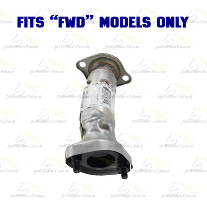 2016-2019 Mitsubishi Outlander Sport 2.0L EPA Approved Catalytic Resonator Front Pipe Exhaust Kit