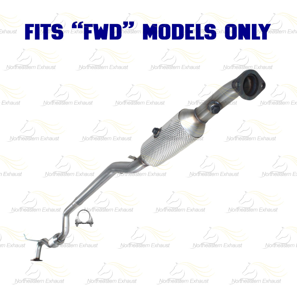 2016-2019 Mitsubishi Outlander Sport 2.0L EPA Approved Catalytic Resonator Front Pipe Exhaust Kit