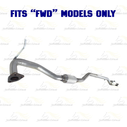 2016-2019 Mitsubishi Outlander Sport 2.0L EPA Approved Catalytic Resonator Front Pipe Exhaust Kit