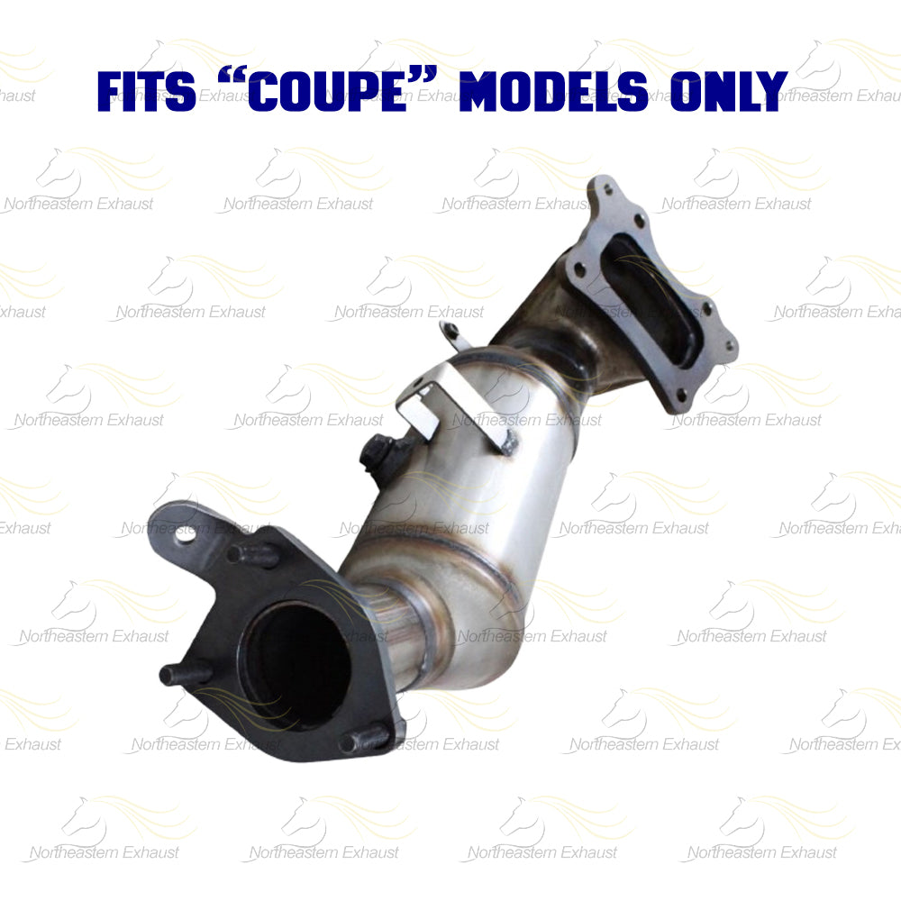 2016 2017 2020 Honda Civic 2.0L EPA Approved Catalytic Front Pipe Muffler Exhaust Kit